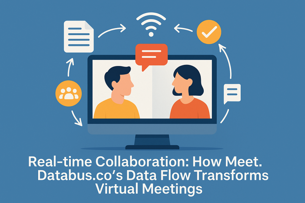 Real time collaboration with meet.databus.co